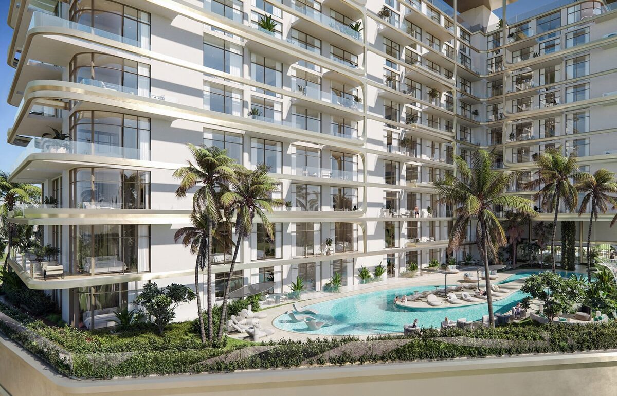 Квартира з 1 спальнею, 76.45м² в Дубай, ОАЕ [ID: 1102-61218604]
