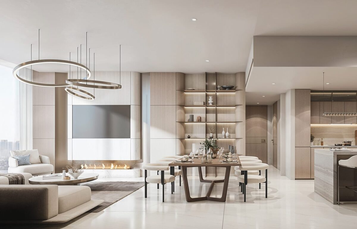 Квартира з 1 спальнею, 76.45м² в Дубай, ОАЕ [ID: 1102-61218604]