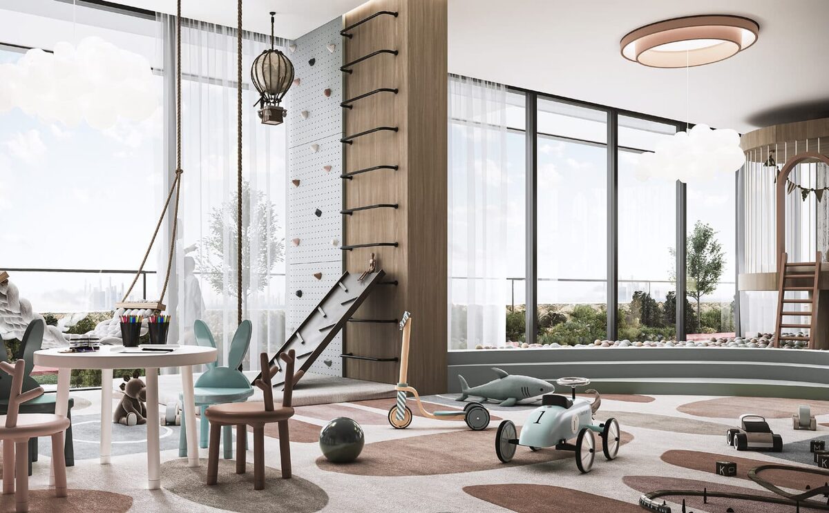 Квартира з 1 спальнею, 76.45м² в Дубай, ОАЕ [ID: 1102-61218604]
