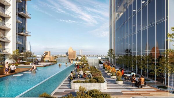 Пентхаус в Дубай, ОАЭ, 177.76м² - изображение 19