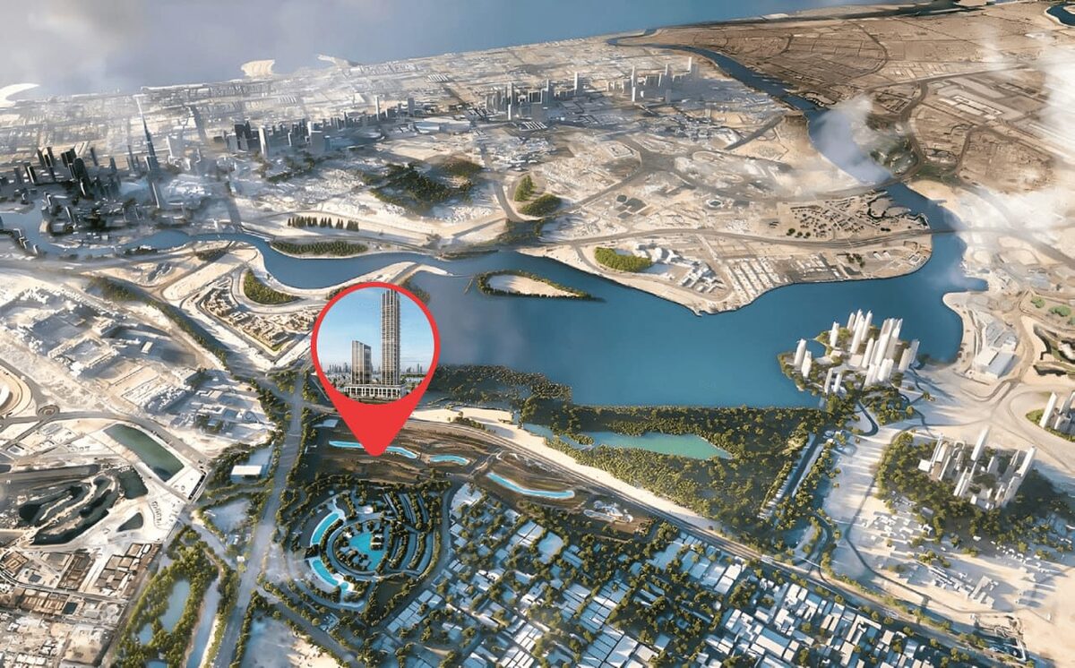 Пентхаус с 1 спальней, 177.76м² в Дубай, ОАЭ [ID: 1102-c1580635]