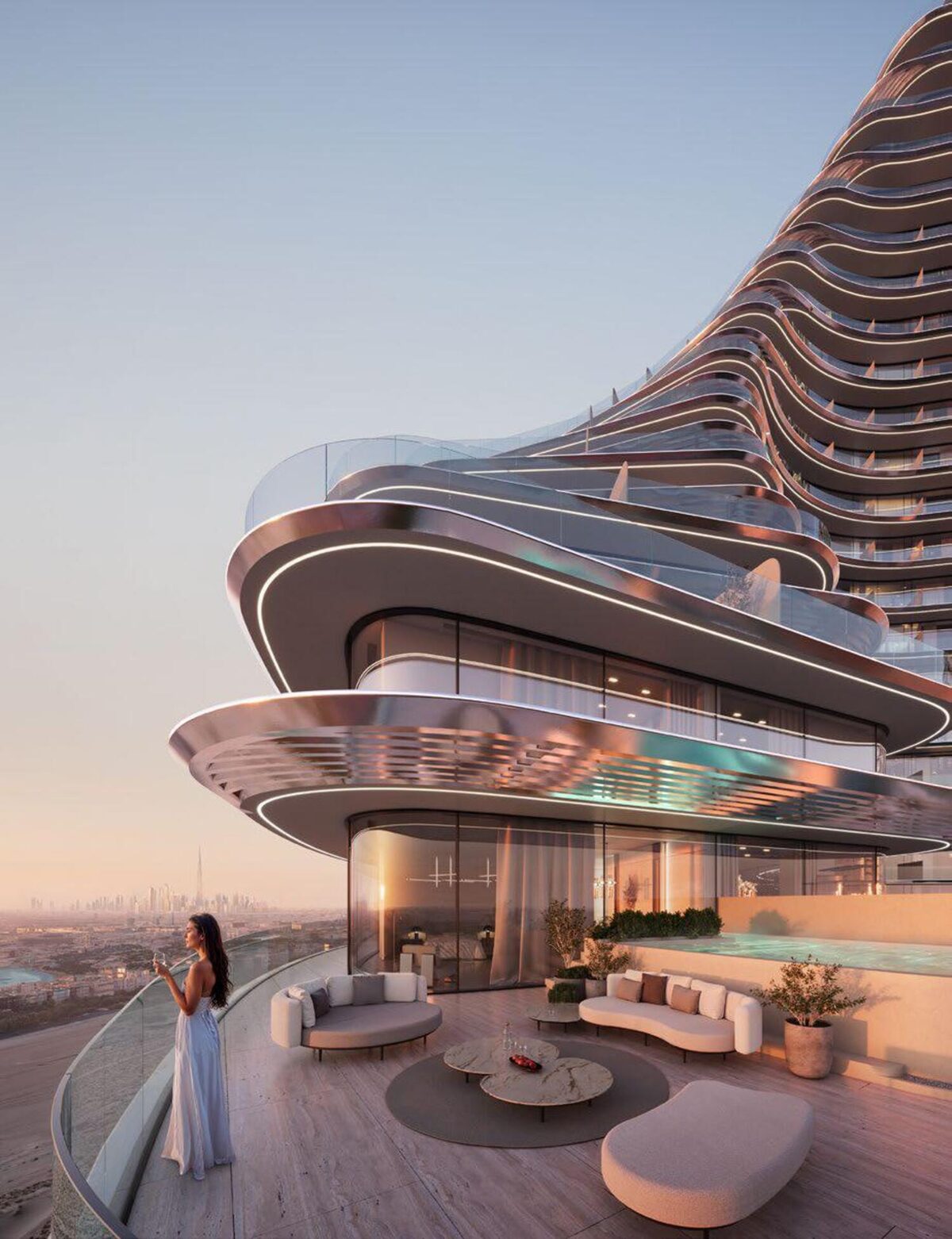 Apartment with 1 bedroom, 122.63m² in Dubai, UAE [ID: 1102-7c214b37]