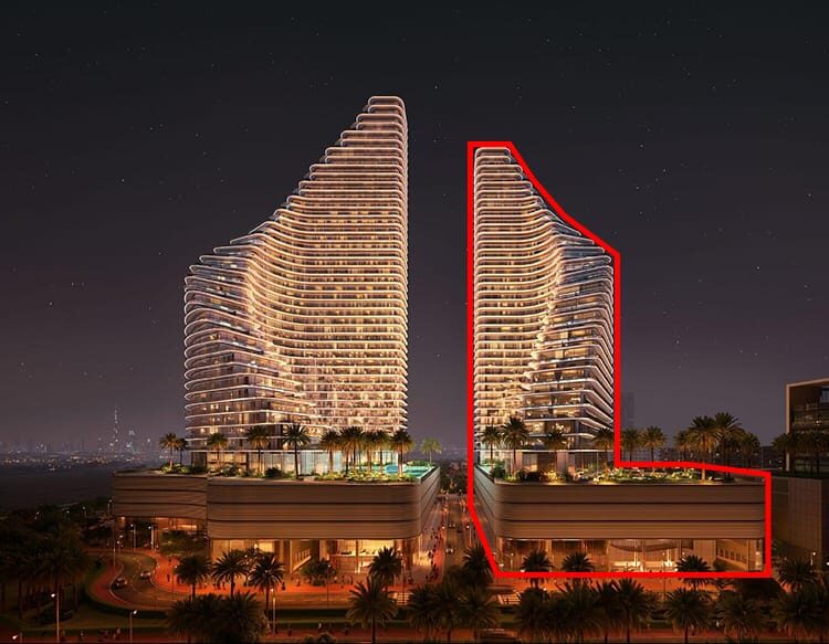 Apartment with 1 bedroom, 122.63m² in Dubai, UAE [ID: 1102-7c214b37]