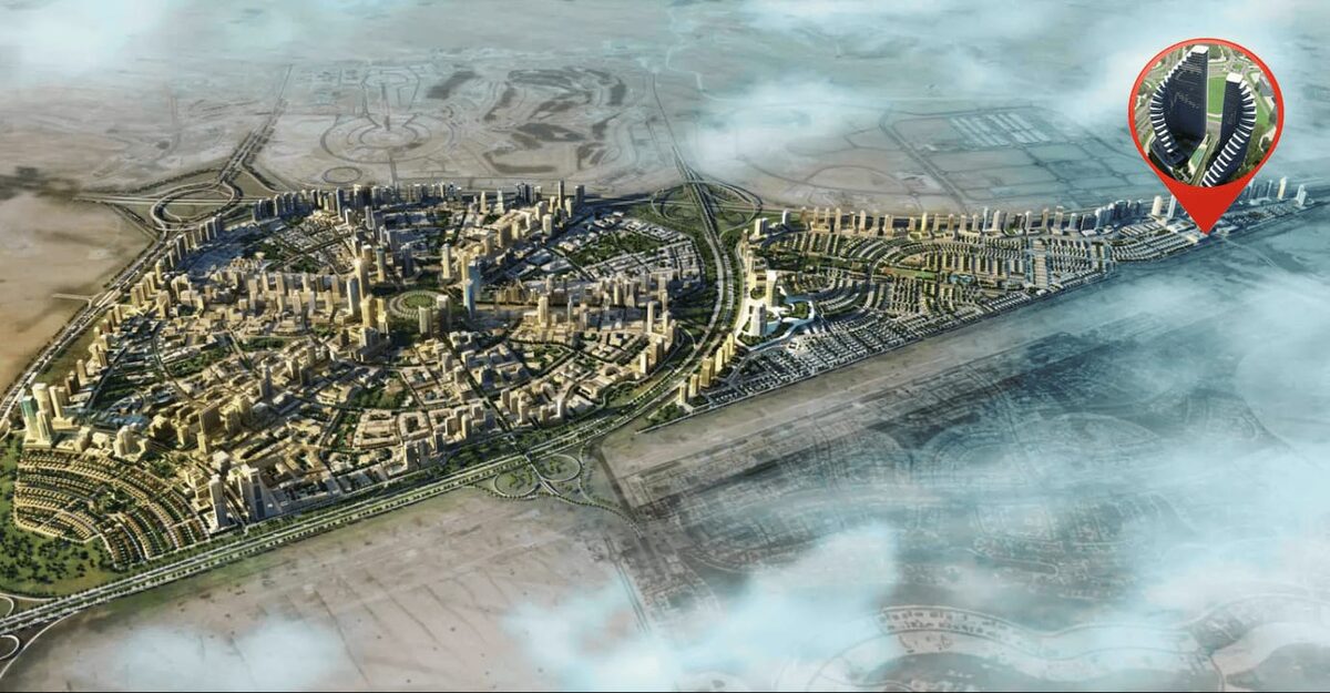 Apartment with 1 bedroom, 122.63m² in Dubai, UAE [ID: 1102-7c214b37]