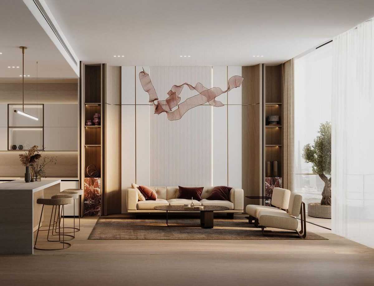 Apartment with 1 bedroom, 122.63m² in Dubai, UAE [ID: 1102-7c214b37]