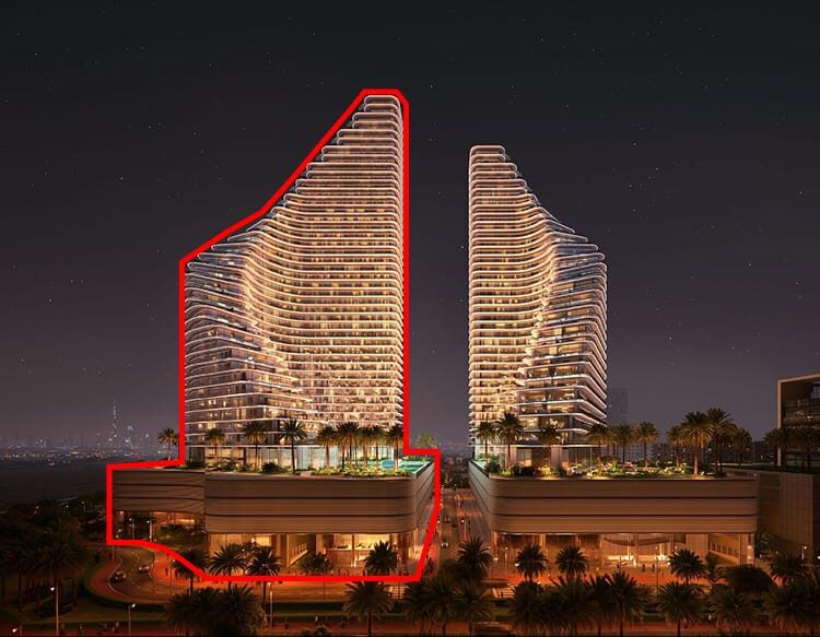 Apartment with 1 bedroom, 122.63m² in Dubai, UAE [ID: 1102-7c214b37]