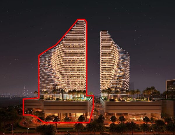 Apartment in Dubai, UAE, 122.63m² - image 16