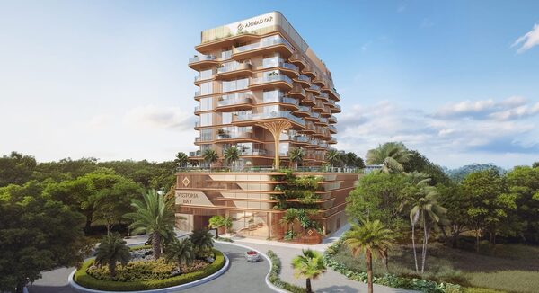 Пентхаус в Дубай, ОАЭ, 288.88м²