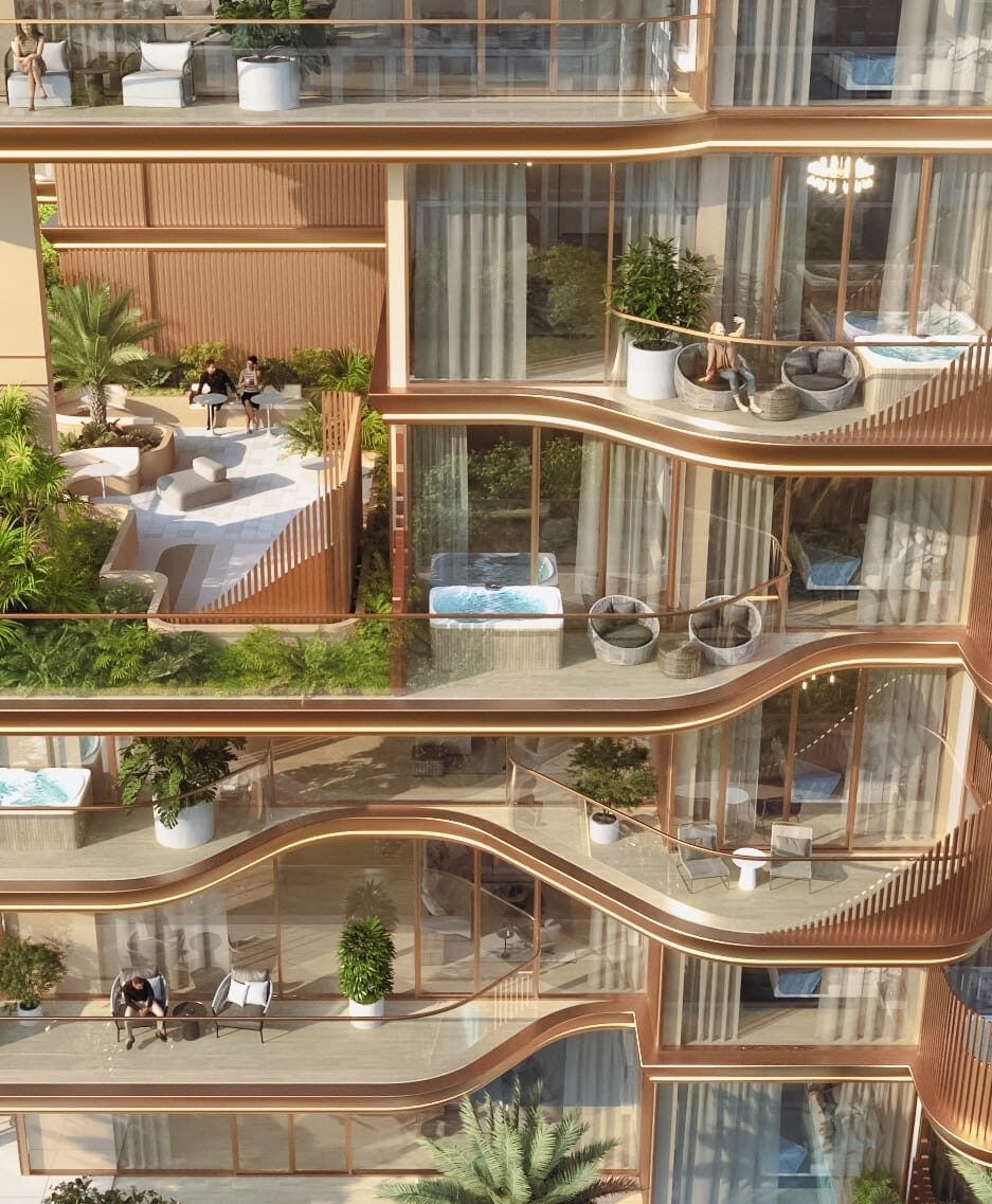 Пентхаус с 1 спальней, 288.88м² в Дубай, ОАЭ [ID: 1102-674c579d]