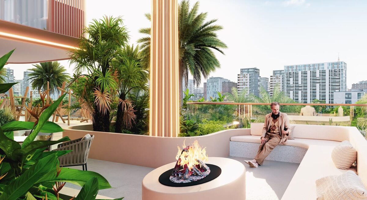Пентхаус с 1 спальней, 288.88м² в Дубай, ОАЭ [ID: 1102-674c579d]