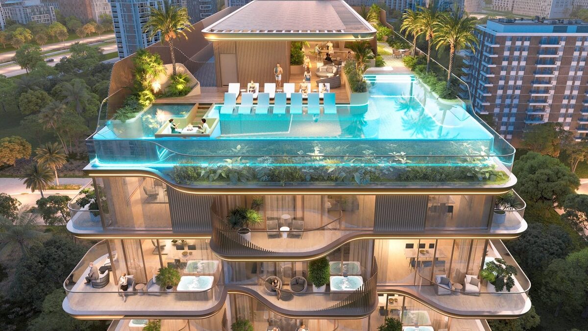 Пентхаус с 1 спальней, 288.88м² в Дубай, ОАЭ [ID: 1102-674c579d]