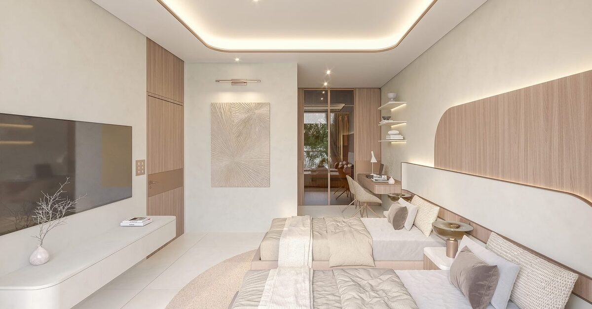 Пентхаус с 1 спальней, 288.88м² в Дубай, ОАЭ [ID: 1102-674c579d]
