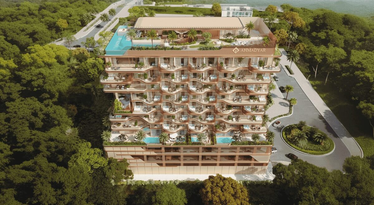 Пентхаус с 1 спальней, 288.88м² в Дубай, ОАЭ [ID: 1102-674c579d]