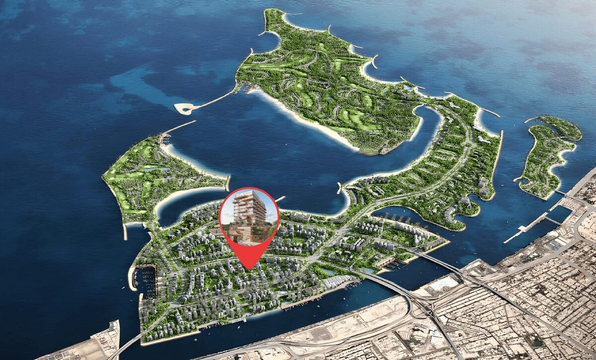 Пентхаус с 1 спальней, 288.88м² в Дубай, ОАЭ [ID: 1102-674c579d]