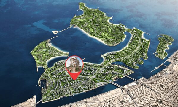 Пентхаус в Дубай, ОАЭ, 288.88м² - изображение 17