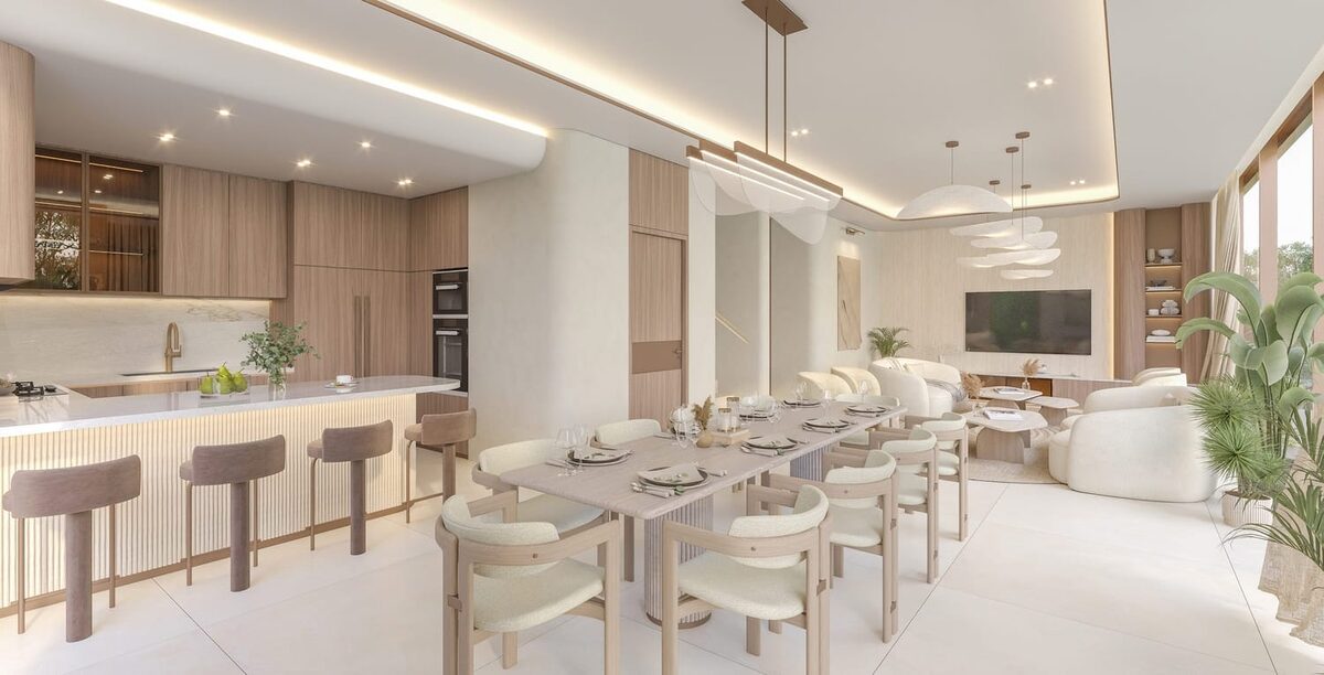 Пентхаус с 1 спальней, 288.88м² в Дубай, ОАЭ [ID: 1102-674c579d]