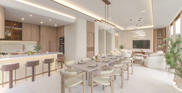 Пентхаус в Дубай, ОАЭ, 288.88м² - изображение 12