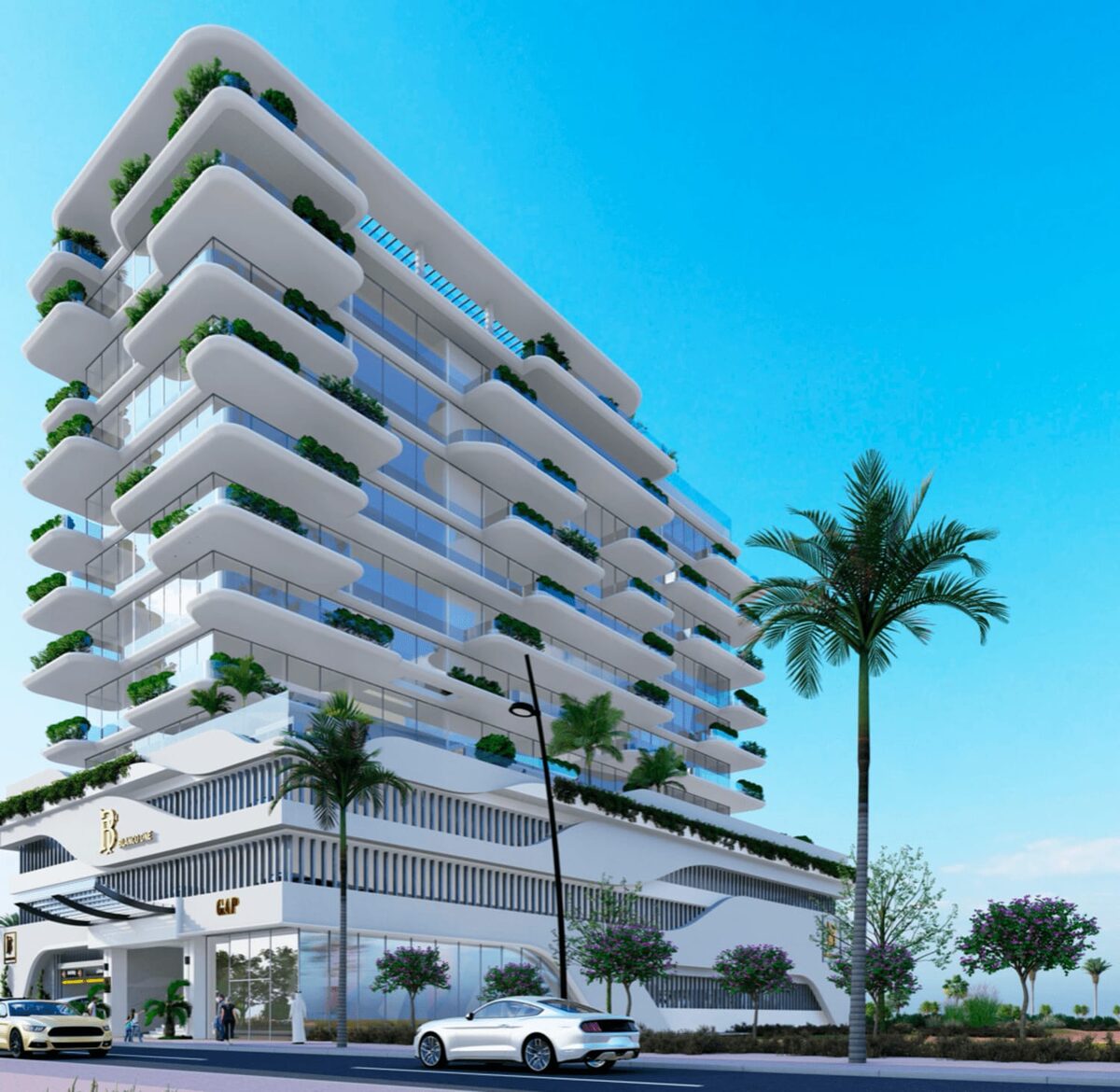 Квартира с 1 спальней, 54.30м² в Дубай, ОАЭ [ID: 1102-a6de0760]
