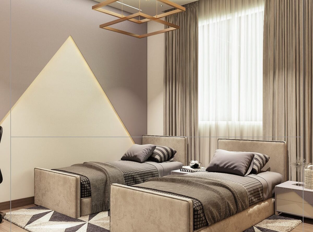 Квартира с 1 спальней, 54.30м² в Дубай, ОАЭ [ID: 1102-a6de0760]