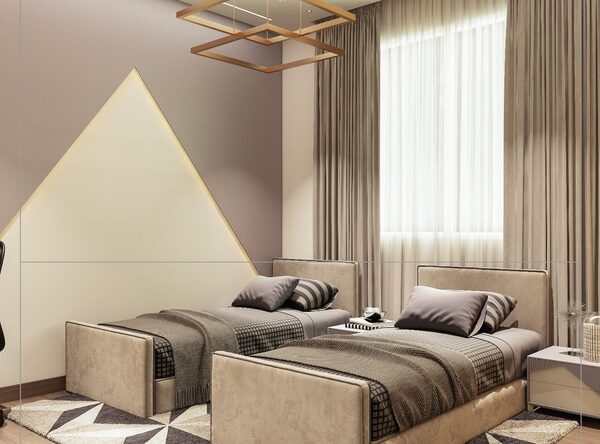 Apartament w Dubaj, Zjednoczone Emiraty Arabskie, 54.30m² - obraz 9