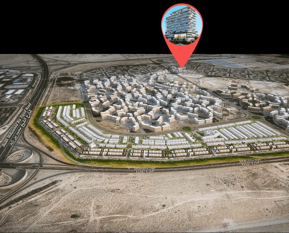 Квартира с 1 спальней, 54.30м² в Дубай, ОАЭ [ID: 1102-a6de0760]