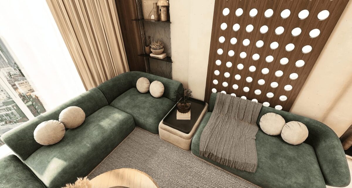 Квартира с 1 спальней, 54.30м² в Дубай, ОАЭ [ID: 1102-a6de0760]