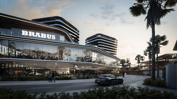 Penthouse in Dubai, UAE, 588.50m² - image 2