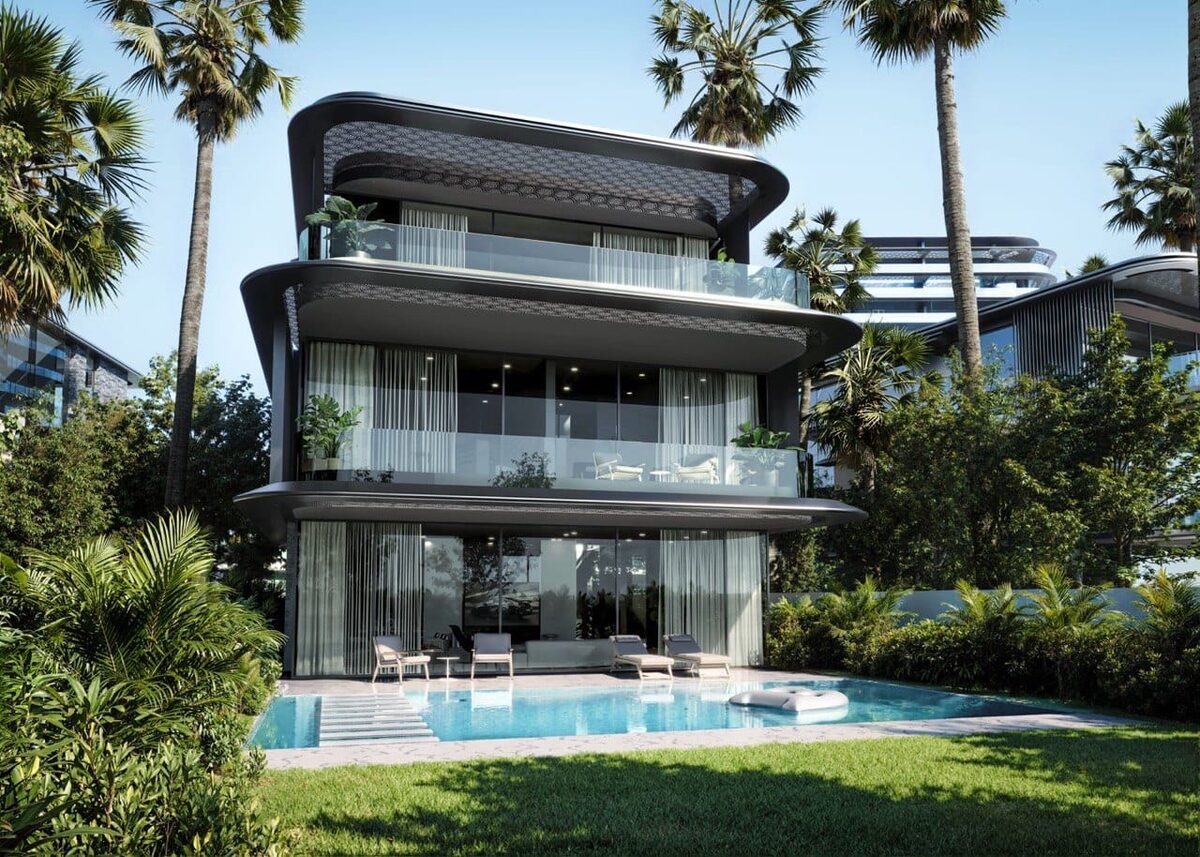 Penthouse with 3 bedrooms, 588.50m² in Dubai, UAE [ID: 1102-112b6c73]