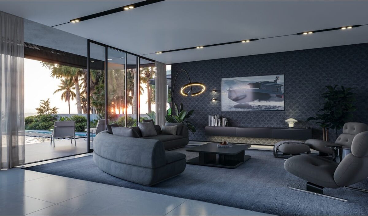 Penthouse with 3 bedrooms, 588.50m² in Dubai, UAE [ID: 1102-112b6c73]