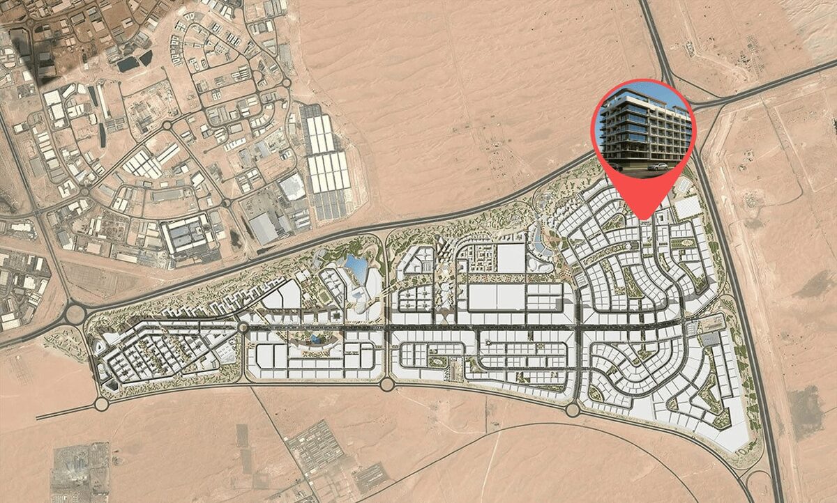 Квартира с 1 спальней, 37.66м² в Дубай, ОАЭ [ID: 1102-9547bfe6]