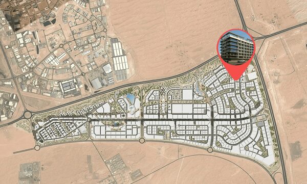 Apartament w Dubaj, Zjednoczone Emiraty Arabskie, 37.66m² - obraz 5