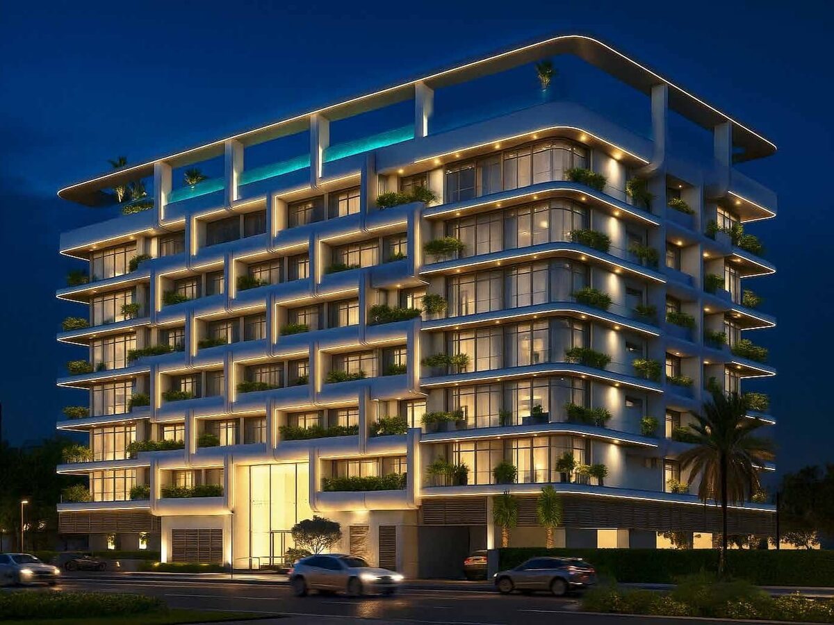 Квартира с 1 спальней, 37.66м² в Дубай, ОАЭ [ID: 1102-9547bfe6]