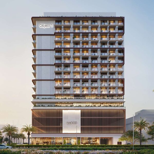 Apartament w Dubaj, Zjednoczone Emiraty Arabskie, 39.81m²