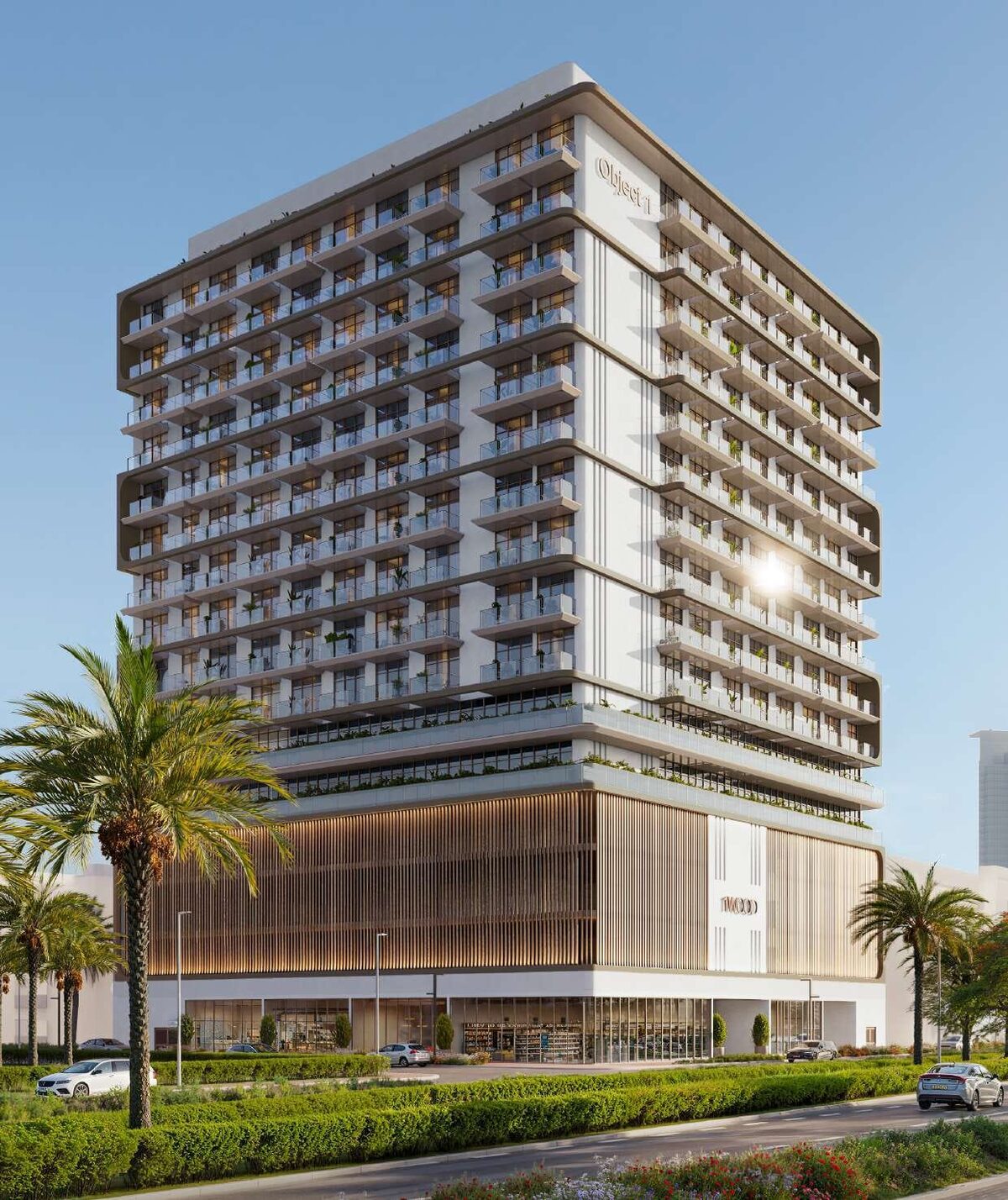 Apartament z 1 sypialnią, 39.81m² w Dubaj, Zjednoczone Emiraty Arabskie [ID: 1102-eca61d5a]