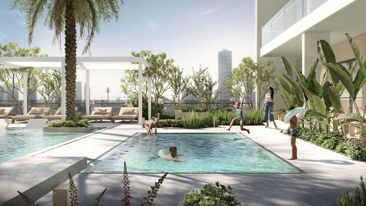 Apartament z 1 sypialnią, 39.81m² w Dubaj, Zjednoczone Emiraty Arabskie [ID: 1102-eca61d5a]
