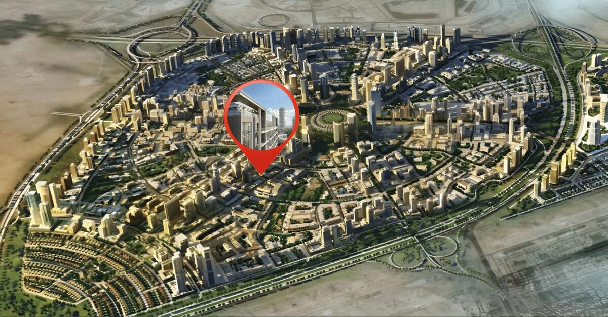 Apartament z 1 sypialnią, 39.81m² w Dubaj, Zjednoczone Emiraty Arabskie [ID: 1102-eca61d5a]