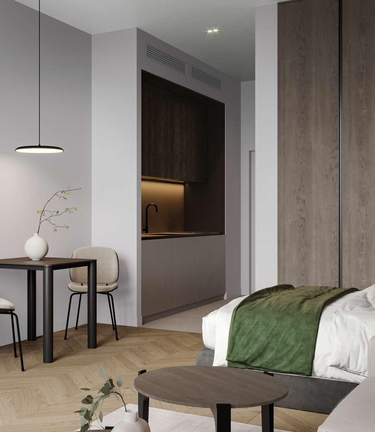 Apartament z 1 sypialnią, 39.81m² w Dubaj, Zjednoczone Emiraty Arabskie [ID: 1102-eca61d5a]