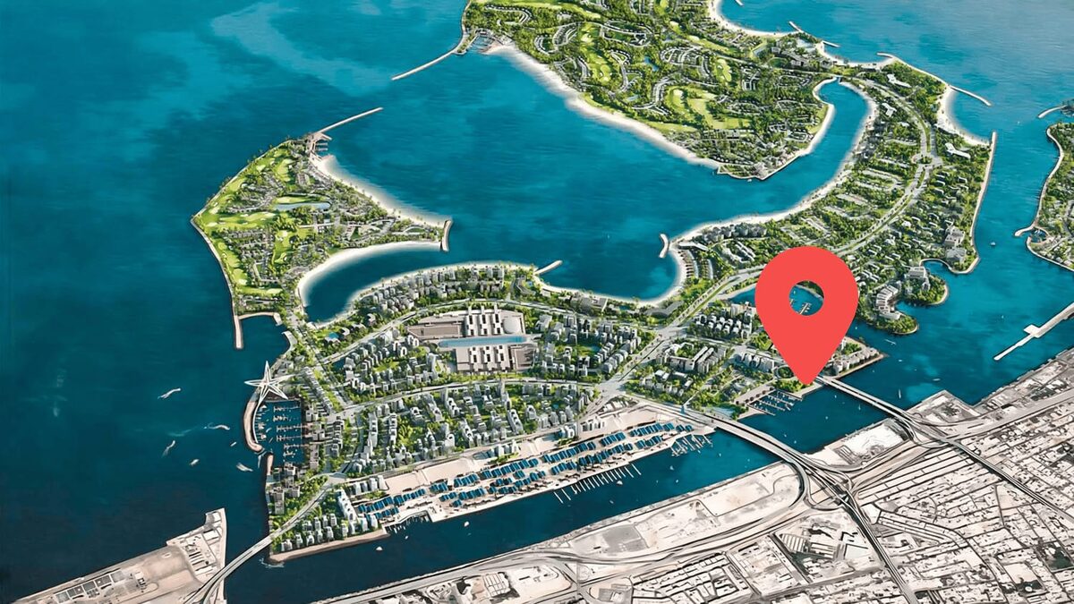 Apartment with 1 bedroom, 108.88m² in Dubai, UAE [ID: 1102-89f54a14]