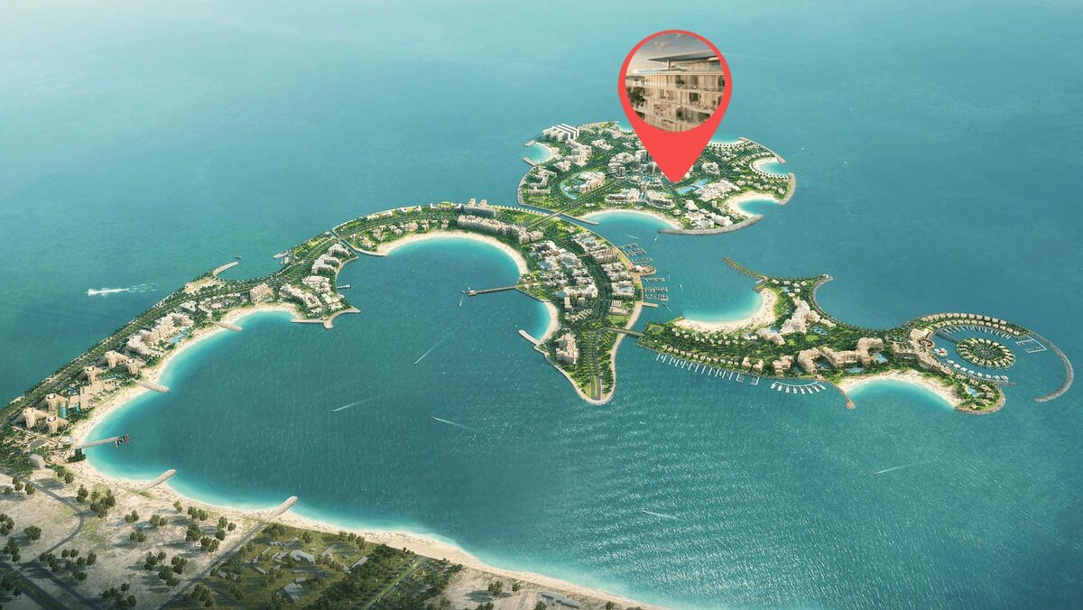 Apartament z 1 sypialnią, 43.93m² w Dubaj, Zjednoczone Emiraty Arabskie [ID: 1102-8d480ba2]