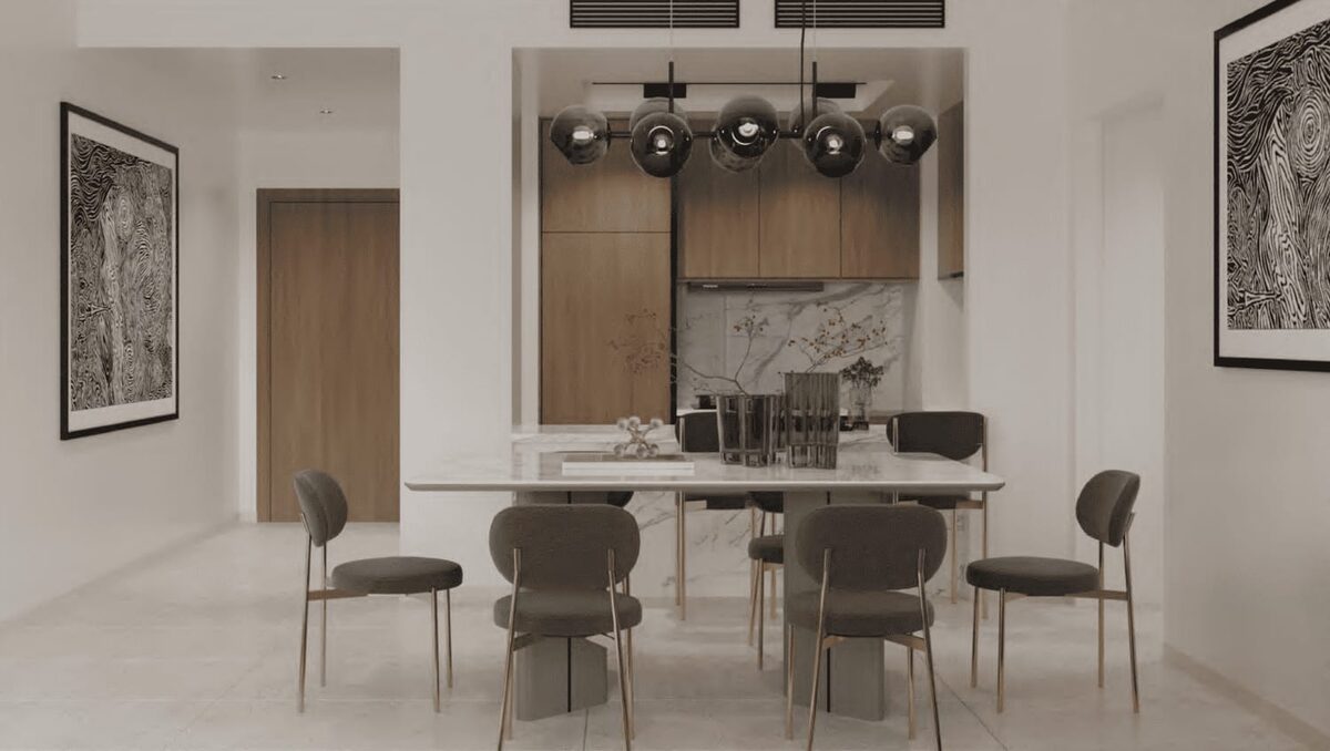 Apartment with 1 bedroom, 84.49m² in Dubai, UAE [ID: 1102-4b6f38ff]