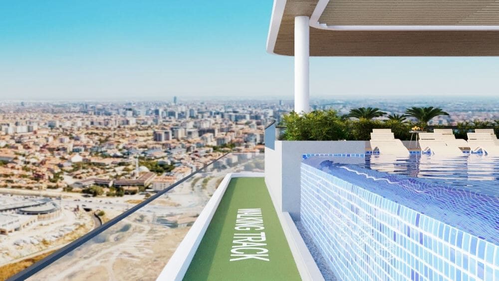 Apartment with 1 bedroom, 84.49m² in Dubai, UAE [ID: 1102-4b6f38ff]