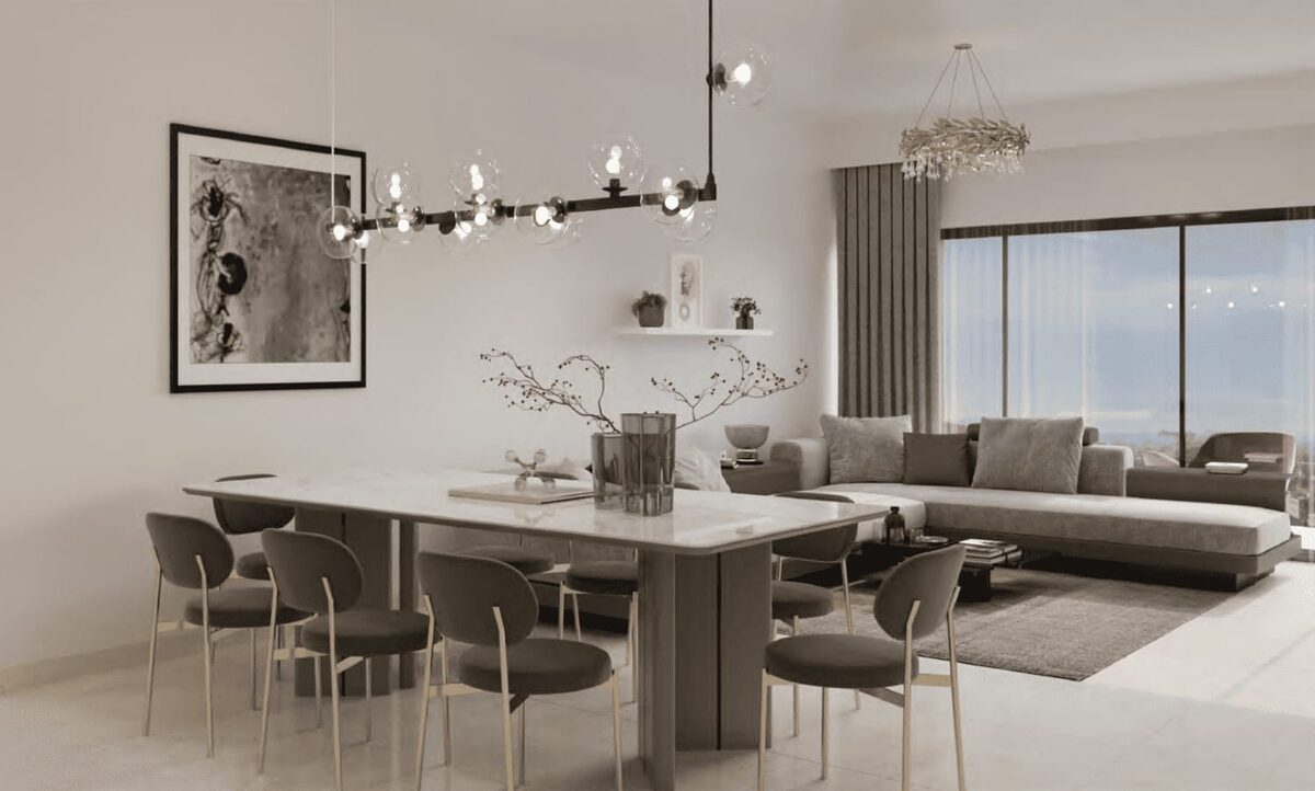 Apartment with 1 bedroom, 84.49m² in Dubai, UAE [ID: 1102-4b6f38ff]