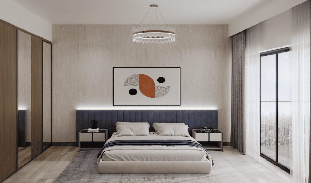 Apartment with 1 bedroom, 84.49m² in Dubai, UAE [ID: 1102-4b6f38ff]