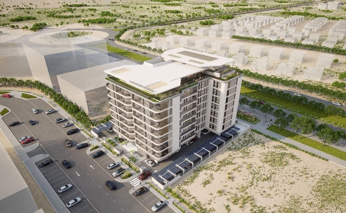 Apartment with 1 bedroom, 84.49m² in Dubai, UAE [ID: 1102-4b6f38ff]