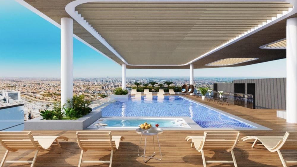 Apartment with 1 bedroom, 84.49m² in Dubai, UAE [ID: 1102-4b6f38ff]