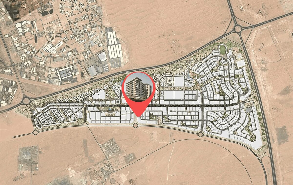 Apartment with 1 bedroom, 84.49m² in Dubai, UAE [ID: 1102-4b6f38ff]