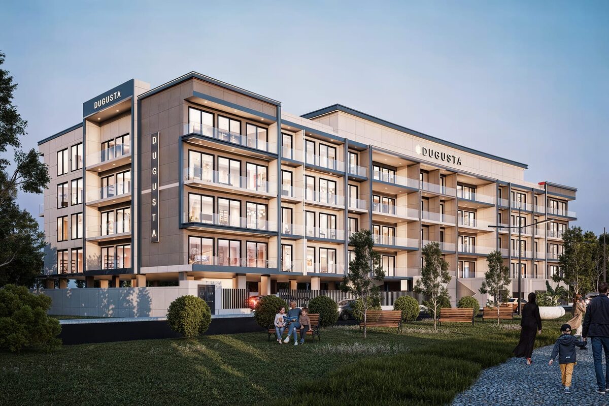 Apartament z 2 sypialniami, 32.52m² w Dubaj, Zjednoczone Emiraty Arabskie [ID: 1102-16d89023]