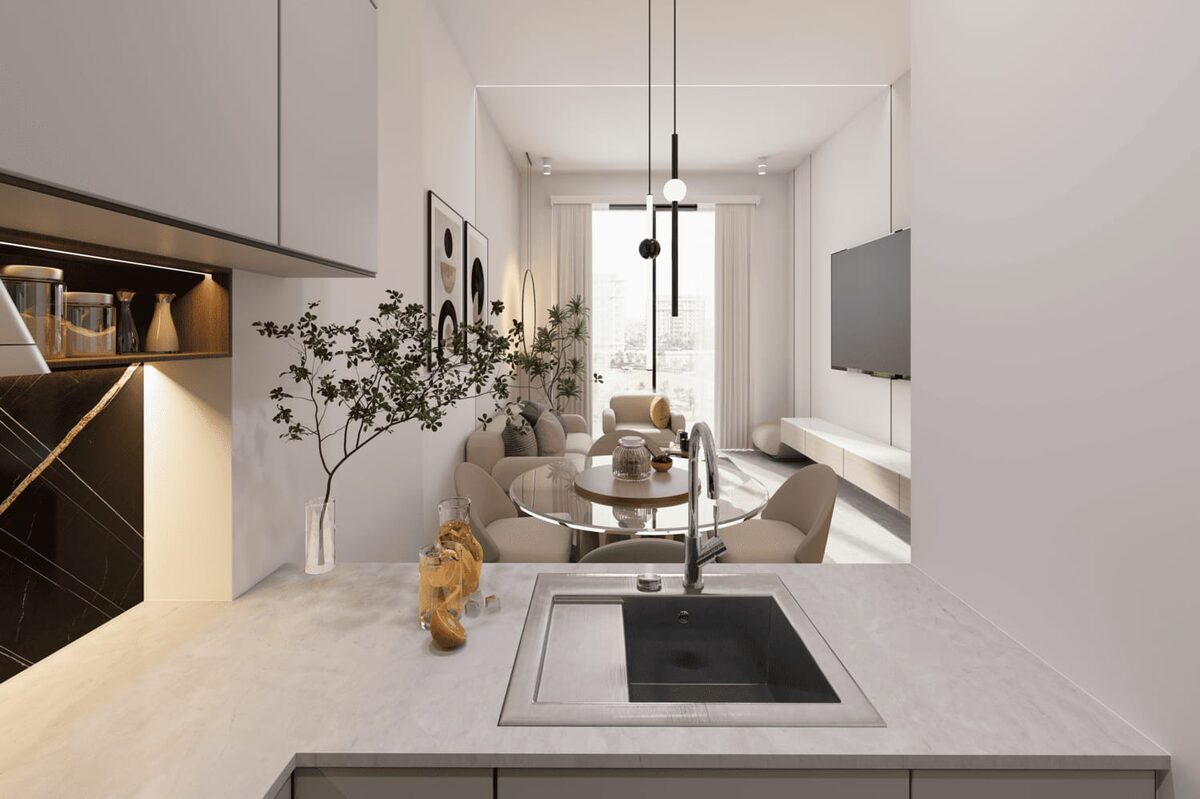 Apartament z 2 sypialniami, 32.52m² w Dubaj, Zjednoczone Emiraty Arabskie [ID: 1102-16d89023]