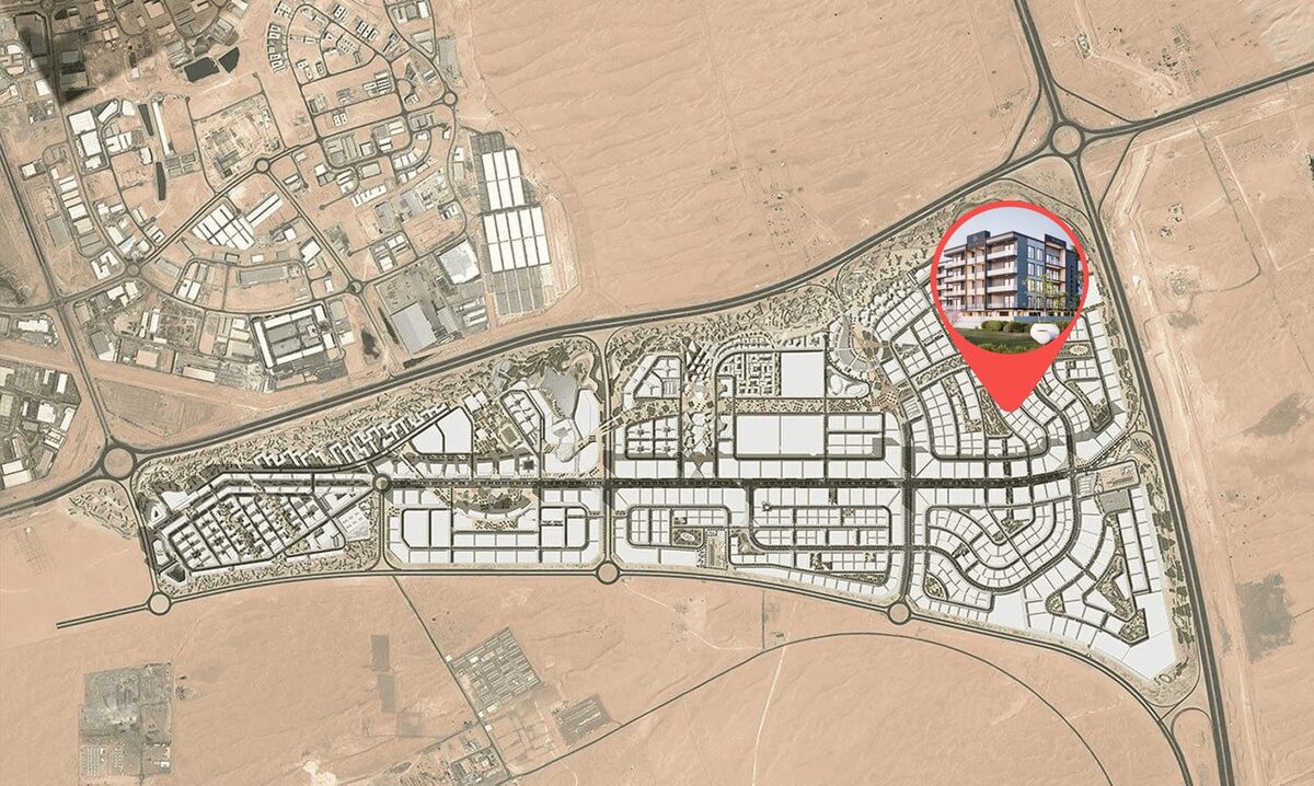Apartament z 2 sypialniami, 32.52m² w Dubaj, Zjednoczone Emiraty Arabskie [ID: 1102-16d89023]