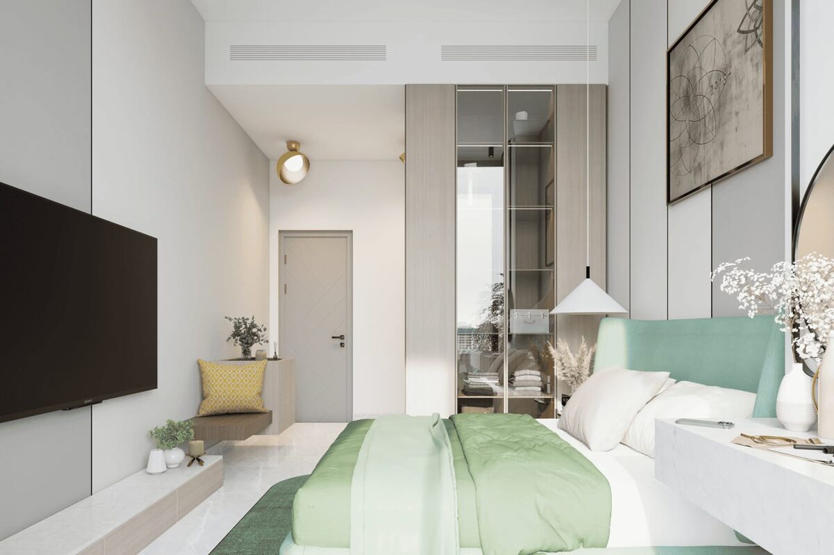 Apartament z 2 sypialniami, 32.52m² w Dubaj, Zjednoczone Emiraty Arabskie [ID: 1102-16d89023]
